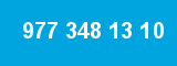 977 348 13 10 977 348 13 10